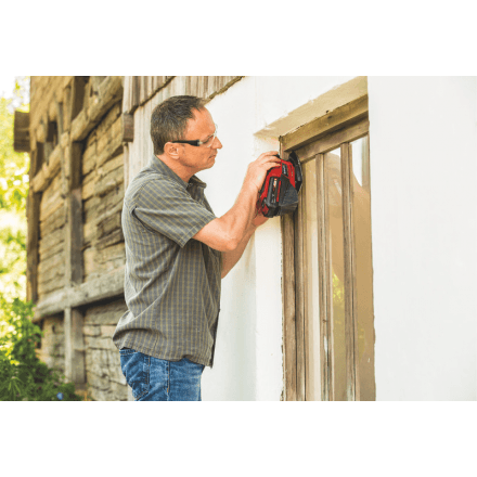 Виброшлифмашина аккумуляторная Einhell TE-OS 18/150 Li Solo Виброшлифмашина аккумуляторная Einhell TE-OS 18/150 Li Solo