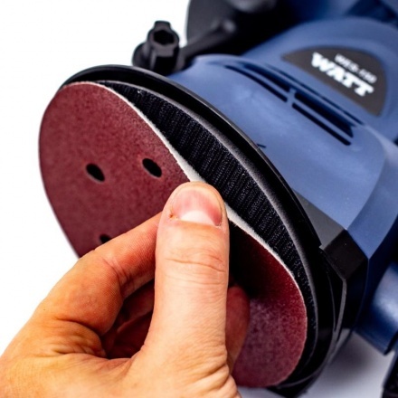 Эксцентриковая шлифмашина WATT WES-150 Эксцентриковая шлифмашина WATT WES-150
