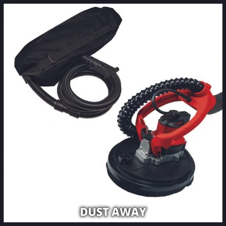 Аккумуляторная шлифмашина для стен и потолков Einhell TE-DW 18/225 Li - Solo Аккумуляторная шлифмашина для стен и потолков Einhell TE-DW 18/225 Li - Solo