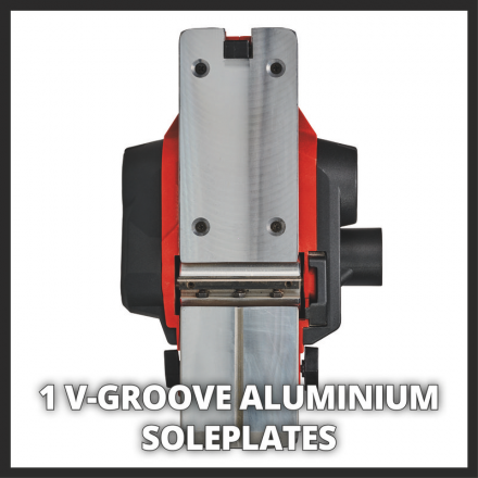 Рубанок аккумуляторный Einhell TE-PL 18/82 Li-Solo Рубанок аккумуляторный Einhell TE-PL 18/82 Li-Solo