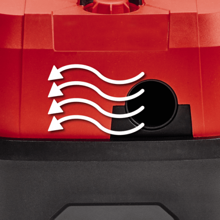 Аккумуляторный пылесос Einhell TE-VC 18.окт Li - Solo Аккумуляторный пылесос Einhell TE-VC 18.окт Li - Solo