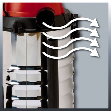 Пылесос промышленный Einhell TC-VC 1930 S Пылесос промышленный Einhell TC-VC 1930 S