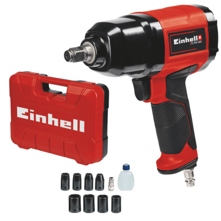 Гайковерт пневматический Einhell TC-PW 340 Гайковерт пневматический Einhell TC-PW 340