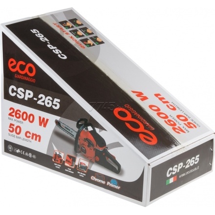 Бензопила ECO CSP-265 Бензопила ECO CSP-265