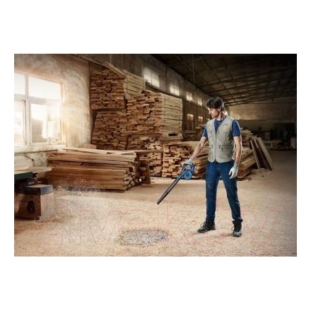 Воздуходувка аккумуляторная Bosch GBL 18V-120 (0.601.9F5.100) Воздуходувка аккумуляторная Bosch GBL 18V-120 (0.601.9F5.100)