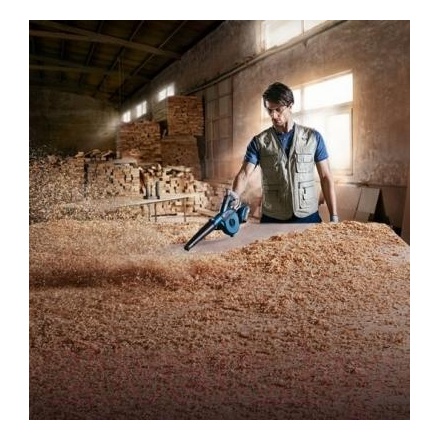 Воздуходувка аккумуляторная Bosch GBL 18V-120 (0.601.9F5.100) Воздуходувка аккумуляторная Bosch GBL 18V-120 (0.601.9F5.100)