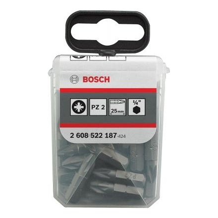 Набор бит Bosch Extra Hard 2.608.522.187 (25 предметов)