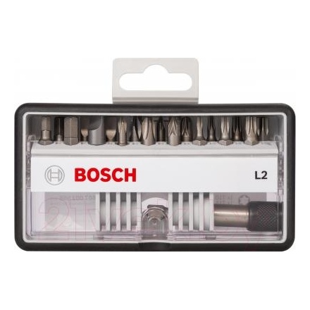 Набор бит Bosch Robust Line 2.607.002.568