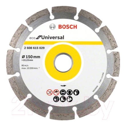 Отрезной диск алмазный Bosch 2.608.615.042