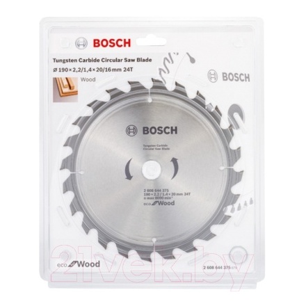 Пильный диск Bosch 2.608.644.375