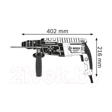 Профессиональный перфоратор Bosch GBH 2-28 (0.611.267.500) Профессиональный перфоратор Bosch GBH 2-28 (0.611.267.500)
