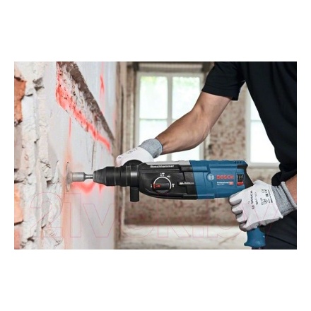 Профессиональный перфоратор Bosch GBH 2-28 (0.611.267.500) Профессиональный перфоратор Bosch GBH 2-28 (0.611.267.500)