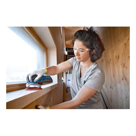 Профессиональная эксцентриковая шлифмашина Bosch GEX 18V-125 Solo (0.601.372.201) Профессиональная эксцентриковая шлифмашина Bosch GEX 18V-125 Solo (0.601.372.201)