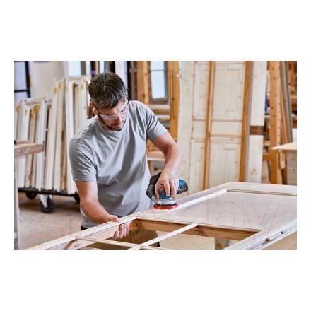 Профессиональная эксцентриковая шлифмашина Bosch GEX 18V-125 Solo (0.601.372.201) Профессиональная эксцентриковая шлифмашина Bosch GEX 18V-125 Solo (0.601.372.201)