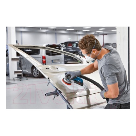 Профессиональная эксцентриковая шлифмашина Bosch GEX 18V-125 Solo (0.601.372.201) Профессиональная эксцентриковая шлифмашина Bosch GEX 18V-125 Solo (0.601.372.201)