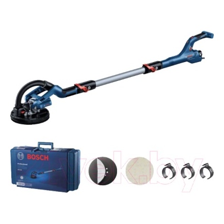 Профессиональная шлифмашина для стен и потолков Bosch GTR 550 (0.601.7D4.020) Профессиональная шлифмашина для стен и потолков Bosch GTR 550 (0.601.7D4.020)