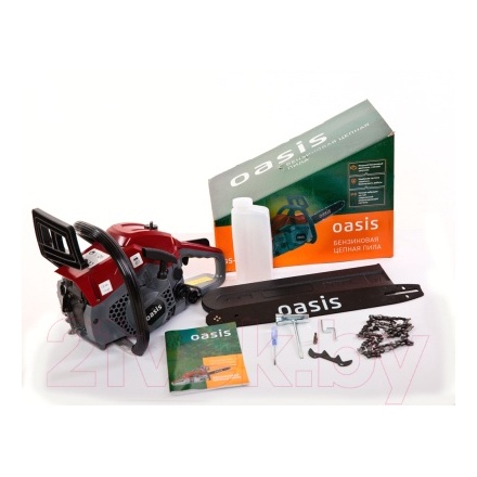 Бензопила цепная Oasis GS-3716 Бензопила цепная Oasis GS-3716