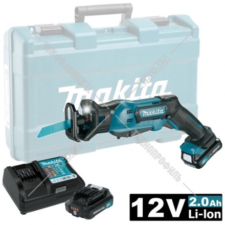 Пила сабельная аккумуляторная Makita JR103DWAE