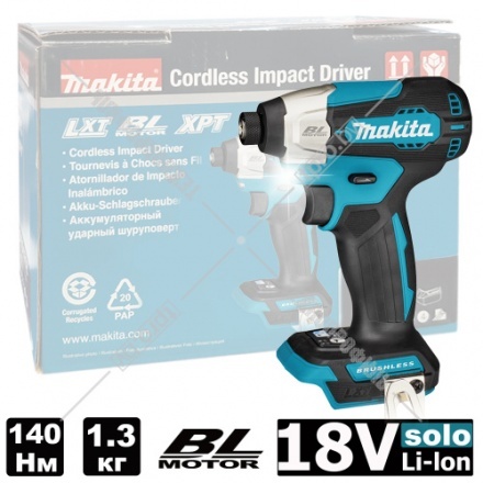 Винтоверт аккумуляторный ударный Makita DTD157Z Винтоверт аккумуляторный ударный Makita DTD157Z
