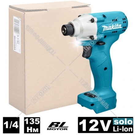 Гайковерт аккумуляторный ударный Makita TD112DMZ Гайковерт аккумуляторный ударный Makita TD112DMZ