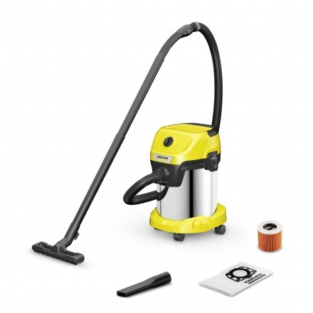 Пылесос сухой и влажной уборки Karcher WD 3 S V-17/4/20 (ан. WD 3 Premium)