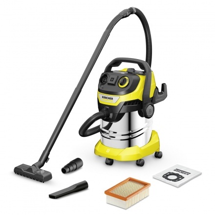 Пылесос сухой и влажной уборки Karcher WD 5 P S V-25/5/22 (ан. WD 5 P Premium)