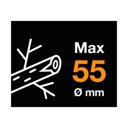 Сучкорез контактный FISKARS PowerGearX L (1020189) Сучкорез контактный FISKARS PowerGearX L (1020189)