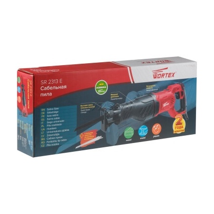 Пила сабельная WORTEX SR 2313 E Пила сабельная WORTEX SR 2313 E