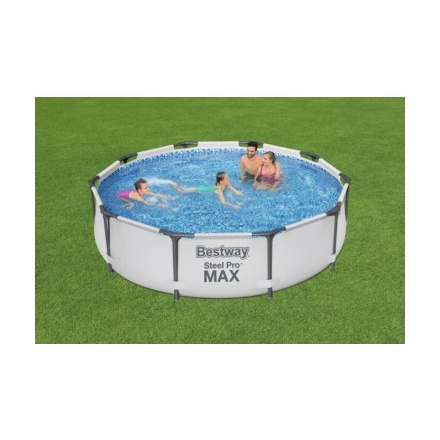 Бассейн BESTWAY Steel Pro Max 56406 (305х76) Бассейн BESTWAY Steel Pro Max 56406 (305х76)