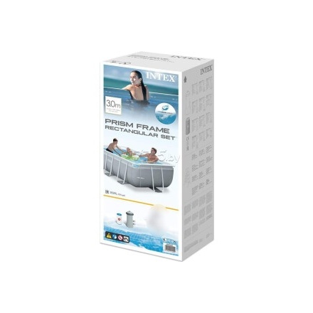 Бассейн INTEX Prism Frame 26784NP (300х175х80) Бассейн INTEX Prism Frame 26784NP (300х175х80)
