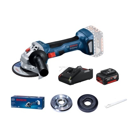 Шлифмашина угловая аккумуляторная BOSCH GWS 180-LI Professional (06019H9025)