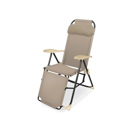 Кресло-шезлонг складное, NIKA (ПРОЕКТ МТ01.03.000) (К3)