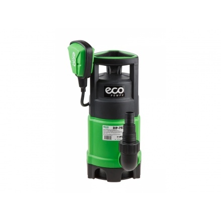 Насос погружной для загрязненной воды ECO DP-753, 750Вт (DP-753) Насос погружной для загрязненной воды ECO DP-753, 750Вт (DP-753)