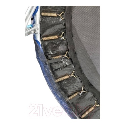 Батут Sundays Favorite 14FT (синий, с сеткой, с лестницей) Батут Sundays Favorite 14FT (синий, с сеткой, с лестницей)