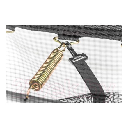 Батут Sundays Favorite 8FT (синий, с сеткой) Батут Sundays Favorite 8FT (синий, с сеткой)