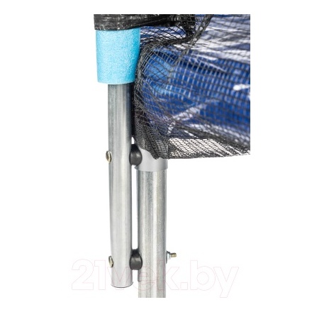 Батут Sundays Favorite 8FT (синий, с сеткой) Батут Sundays Favorite 8FT (синий, с сеткой)