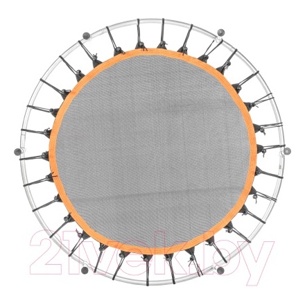 Батут Sundays Acrobat-D140 (с сеткой, разноцветный) Батут Sundays Acrobat-D140 (с сеткой, разноцветный)