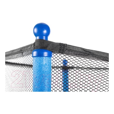 Батут Sundays Acrobat-D140 (с сеткой, разноцветный) Батут Sundays Acrobat-D140 (с сеткой, разноцветный)