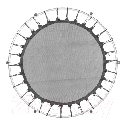 Батут Sundays Acrobat-D140 (с сеткой, зеленый) Батут Sundays Acrobat-D140 (с сеткой, зеленый)