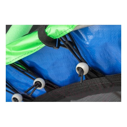 Батут Sundays Acrobat-D140 (с сеткой, зеленый) Батут Sundays Acrobat-D140 (с сеткой, зеленый)