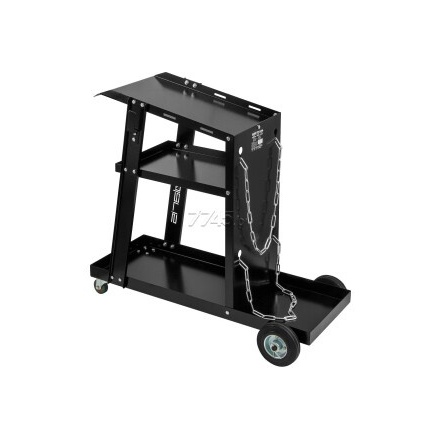 Тележка для сварочных аппаратов WA-5104 SOLARIS (Нагрузка: 105 кг., Баллон: 40 л.) Тележка для сварочных аппаратов WA-5104 SOLARIS (Нагрузка: 105 кг., Баллон: 40 л.)