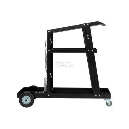 Тележка для сварочных аппаратов WA-5104 SOLARIS (Нагрузка: 105 кг., Баллон: 40 л.) Тележка для сварочных аппаратов WA-5104 SOLARIS (Нагрузка: 105 кг., Баллон: 40 л.)