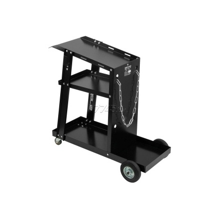 Тележка для сварочных аппаратов WA-5103 SOLARIS (Нагрузка: 80 кг., Баллон: 20 л.) Тележка для сварочных аппаратов WA-5103 SOLARIS (Нагрузка: 80 кг., Баллон: 20 л.)