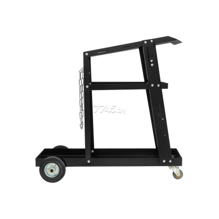 Тележка для сварочных аппаратов WA-5103 SOLARIS (Нагрузка: 80 кг., Баллон: 20 л.) Тележка для сварочных аппаратов WA-5103 SOLARIS (Нагрузка: 80 кг., Баллон: 20 л.)