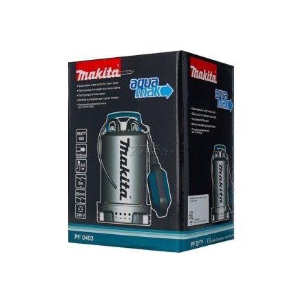 Насос дренажный для чистой воды MAKITA PF 0403 Насос дренажный для чистой воды MAKITA PF 0403