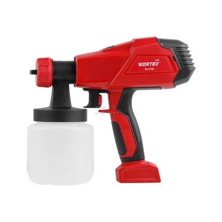 Краскораспылитель электрический WORTEX LX PS 0740 (400 Вт, 700 мл/мин, бак 0.8 л) Краскораспылитель электрический WORTEX LX PS 0740 (400 Вт, 700 мл/мин, бак 0.8 л)