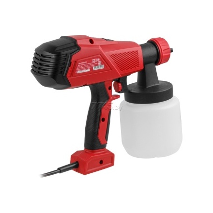 Краскораспылитель электрический WORTEX LX PS 0740 (400 Вт, 700 мл/мин, бак 0.8 л) Краскораспылитель электрический WORTEX LX PS 0740 (400 Вт, 700 мл/мин, бак 0.8 л)