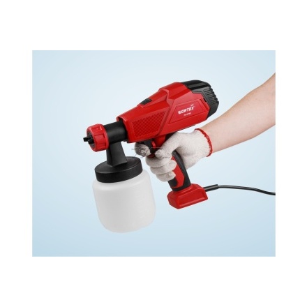 Краскораспылитель электрический WORTEX LX PS 0740 (400 Вт, 700 мл/мин, бак 0.8 л) Краскораспылитель электрический WORTEX LX PS 0740 (400 Вт, 700 мл/мин, бак 0.8 л)