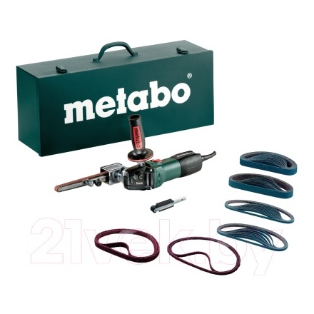 Профессиональная ленточная шлифмашина Metabo BFE 9-20 Set (602244500)