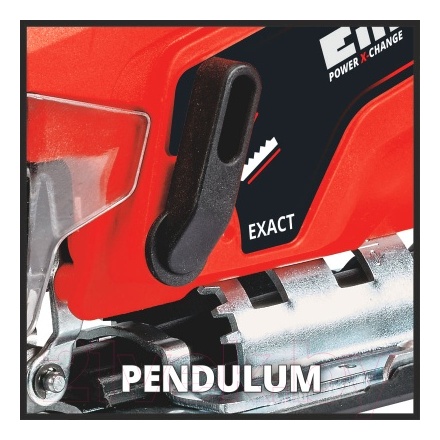 Электролобзик Einhell TC-JS 18 Li-Solo (4321209) Электролобзик Einhell TC-JS 18 Li-Solo (4321209)